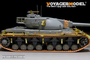 Voyager Model PE35818 British Conqueror MK.II Heavy Tank MK2 Fenders For DRAGON 3555 1/35 – immagine 3