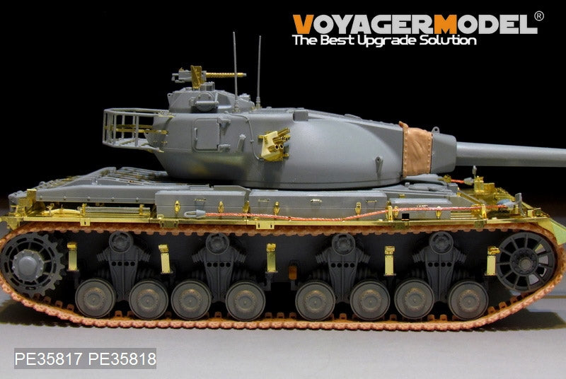Voyager Model PE35818 British Conqueror MK.II Heavy Tank MK2 Fenders For DRAGON 3555 1/35 – immagine 3