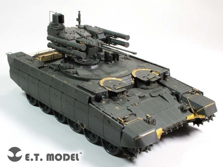 E.T. Model E35-220 Russian “Terminator” Fire Support Combat Vehicle (For Meng TS-010) 1/35 – zdjęcie 5