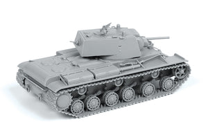 Zvezda 5070 KV-1 Soviet Heavy Tank WW II 1/72 – immagine 5