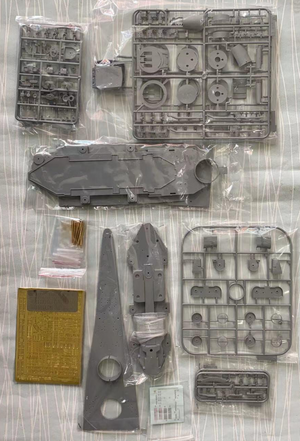 Maquette Very Fire VF350909DX Cuirassé USS Navy BB-63 Missouri DX Version 1/350 – image 6