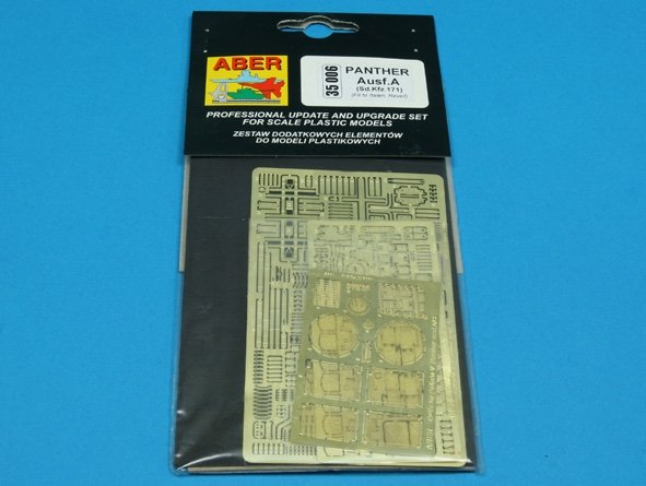 Aber 35006 Panther Ausf.A (ITA) 1/35 – imagen 3