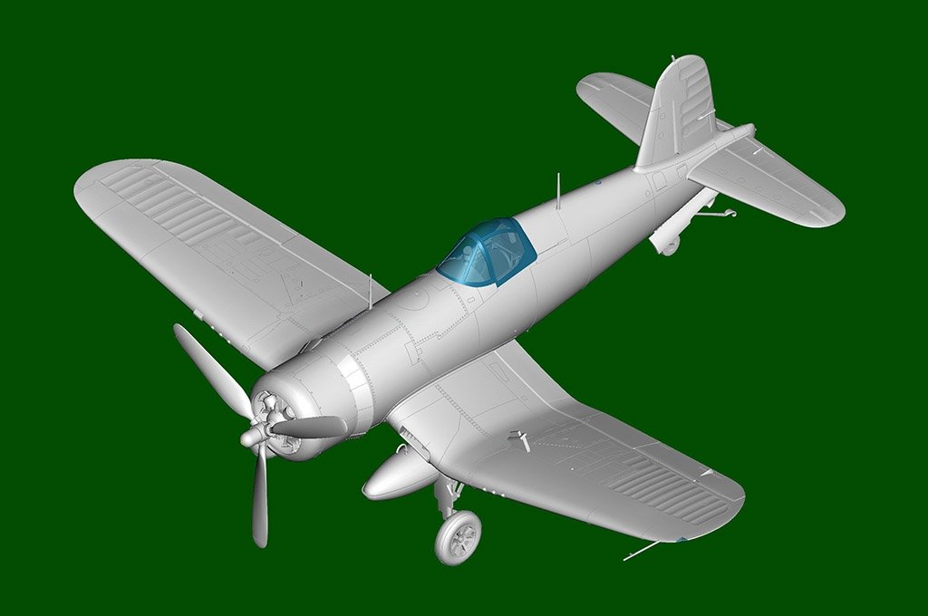 Hobby Boss 80383 F4U-1A Corsair 1/48 – immagine 11