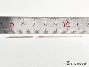 E.T. Model P35-271 WWII German 1.8M Star Antenna Set 1/35 – imagen 4