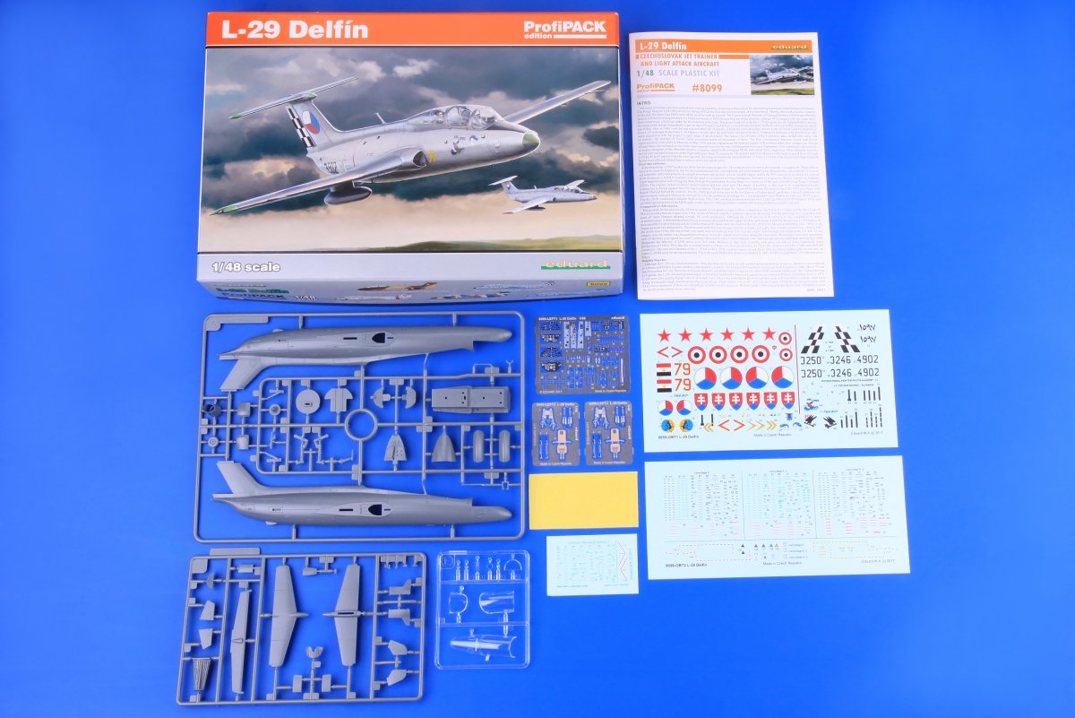 Eduard 8099 L-29 Delfin 1/48 – Bild 2