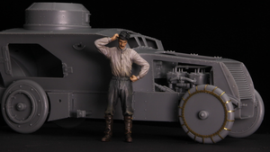 Copper State Models F35-016 Austro-Hungarian Armoured Car Mechanic 1/35