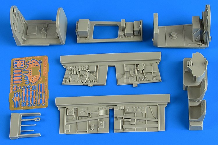 Ensemble cockpit Aires 4765 Firey Firefly Mk.I 1/48 TRUMPETER
