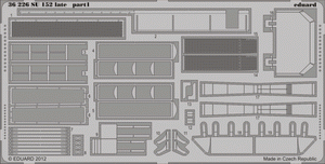 Eduard 36226 SU 152 late 1/35 Trumpeter – Bild 2