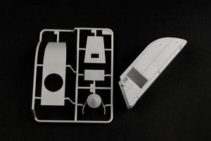 Trumpeter 02321 Soviet NKL-26 Armoured Aerosan 1/35 – immagine 3