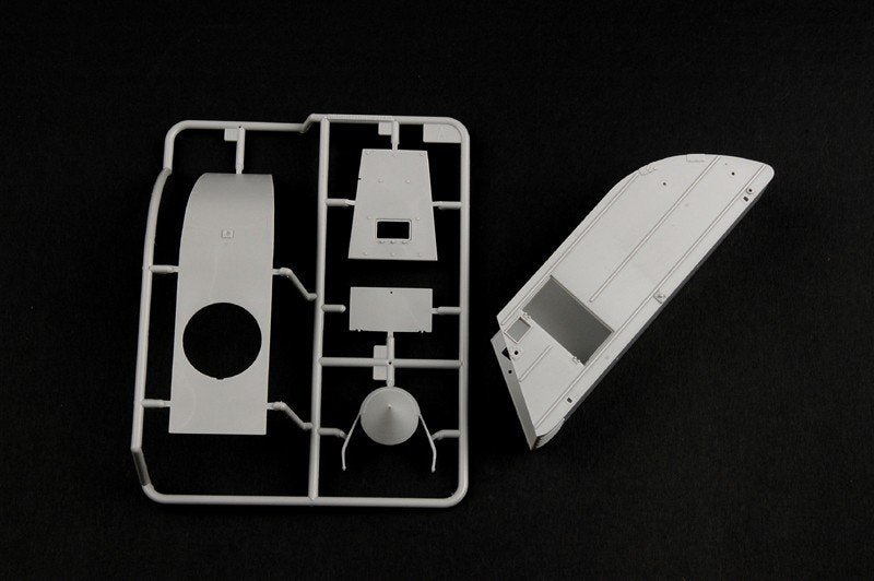 Trumpeter 02321 Soviet NKL-26 Armoured Aerosan 1/35 – immagine 3