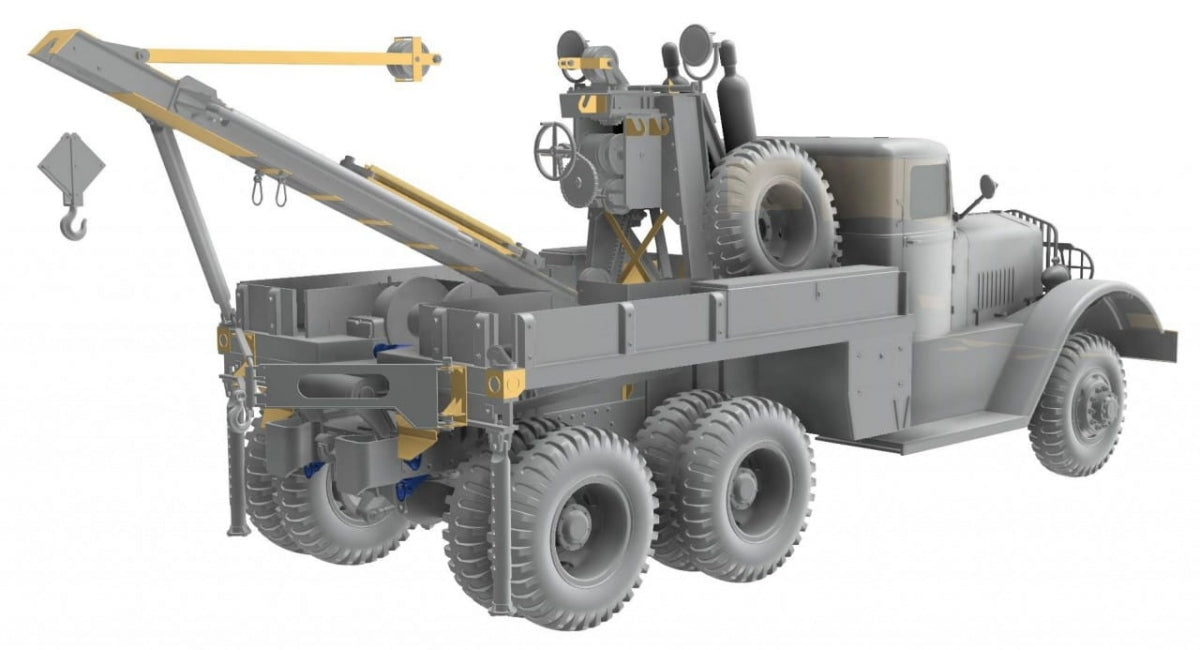 Thunder Model 35011 Heavy Wrecker Ward Lafrance Model 1000 Series 3 1/35 – image 3