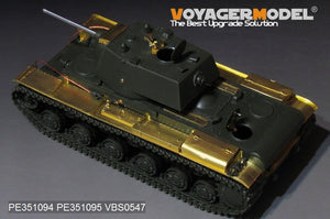 Voyager Model PE351094B WWII Russian KV-1 Mod.1941 Basic for Tamiya 1/35 – zdjęcie 6