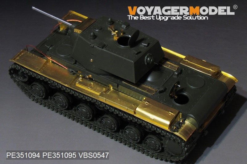 Voyager Model PE351094B WWII Russian KV-1 Mod.1941 Basic for Tamiya 1/35 – zdjęcie 6