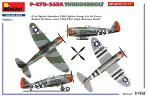 MiniArt 48003 P-47D-26RA THUNDERBOLT. KIT AVANCÉ 1/48 – image 4