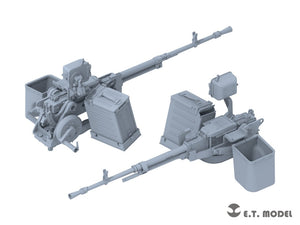 E.T. Model P35-284 Russian 12.7mm NSVT Heavy Machine Gun For T-80U Family 1/35 – zdjęcie 3