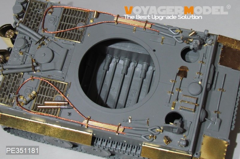 Voyager Model PE351181 WWII German Tiger I Early Production(For Border BT-010) 1/35 – zdjęcie 18