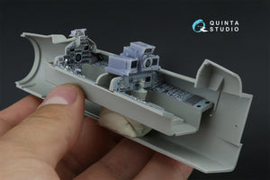 Quinta Studio QDS+48520 Tornado Gr.1 3D-Printed coloured Interior on decal paper (Italeri) (small version) (with 3D-printed resin parts) 1/48 – immagine 9