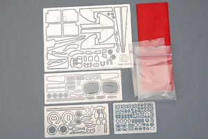 Hobby Design HD02-0394 Toyota Gazoo Racing TS050 Hybrid - Detail-Up Set For Tamiya 24349 1/24 – Bild 2