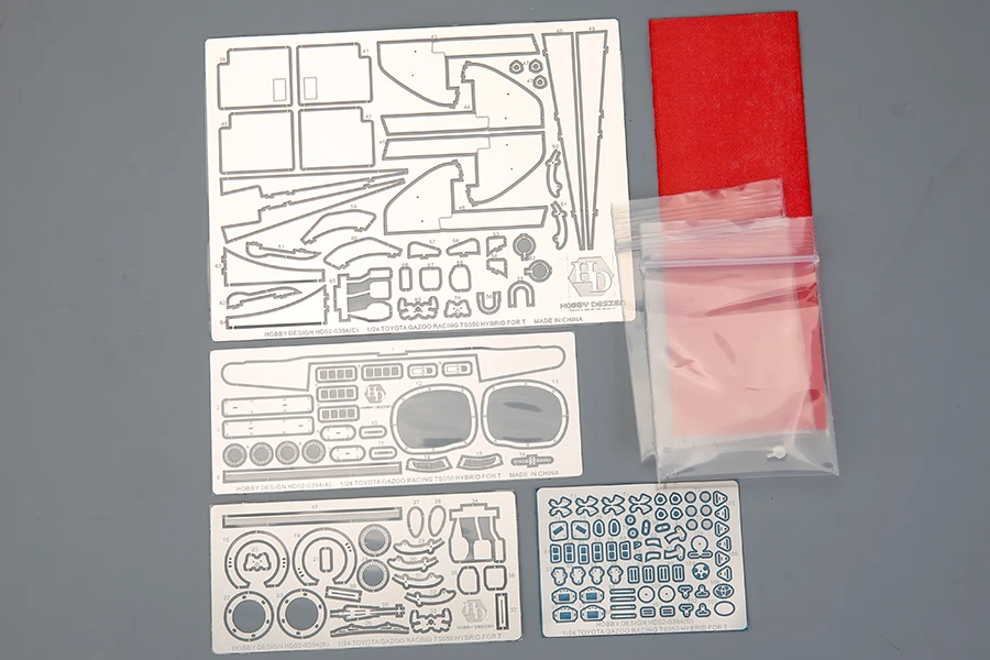 Hobby Design HD02-0394 Toyota Gazoo Racing TS050 Hybrid - Detail-Up Set For Tamiya 24349 1/24 – Bild 2