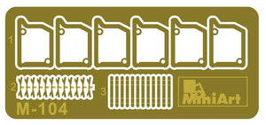 MiniArt 35587 ALLIES JERRY CANS SET WWII 1/35 – immagine 4