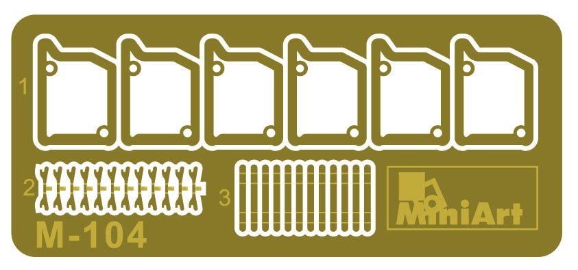 MiniArt 35587 ALLIES JERRY CANS SET WWII 1/35 – immagine 4