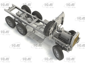 ICM 35600 Leyland Retriever General Service WWII British Truck 1/35 – imagen 13