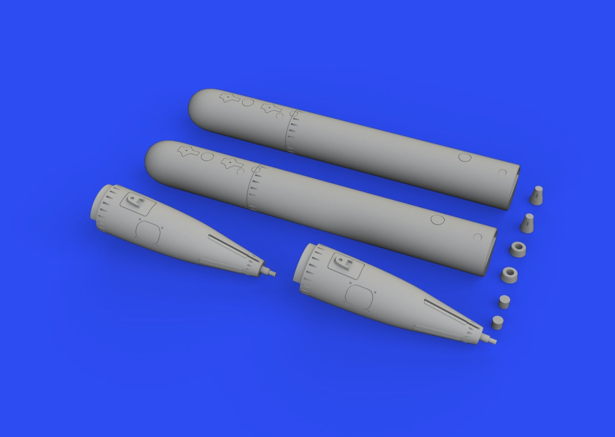 Eduard 648963 Italian WWII torpedo A.130 1/48 – immagine 4