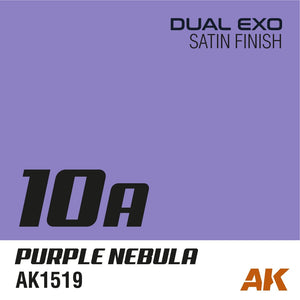 AK Interactive AK1554 DUAL EXO SET 10 – 10A PURPLE NEBULA &amp;amp; 10B PURPLE ANDROMEDA – immagine 3