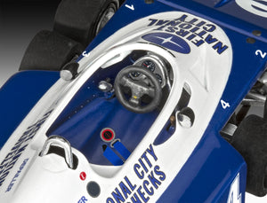 Revell 07741 Tyrrell P34-2 (6-Wheeler) 1/32 – immagine 4