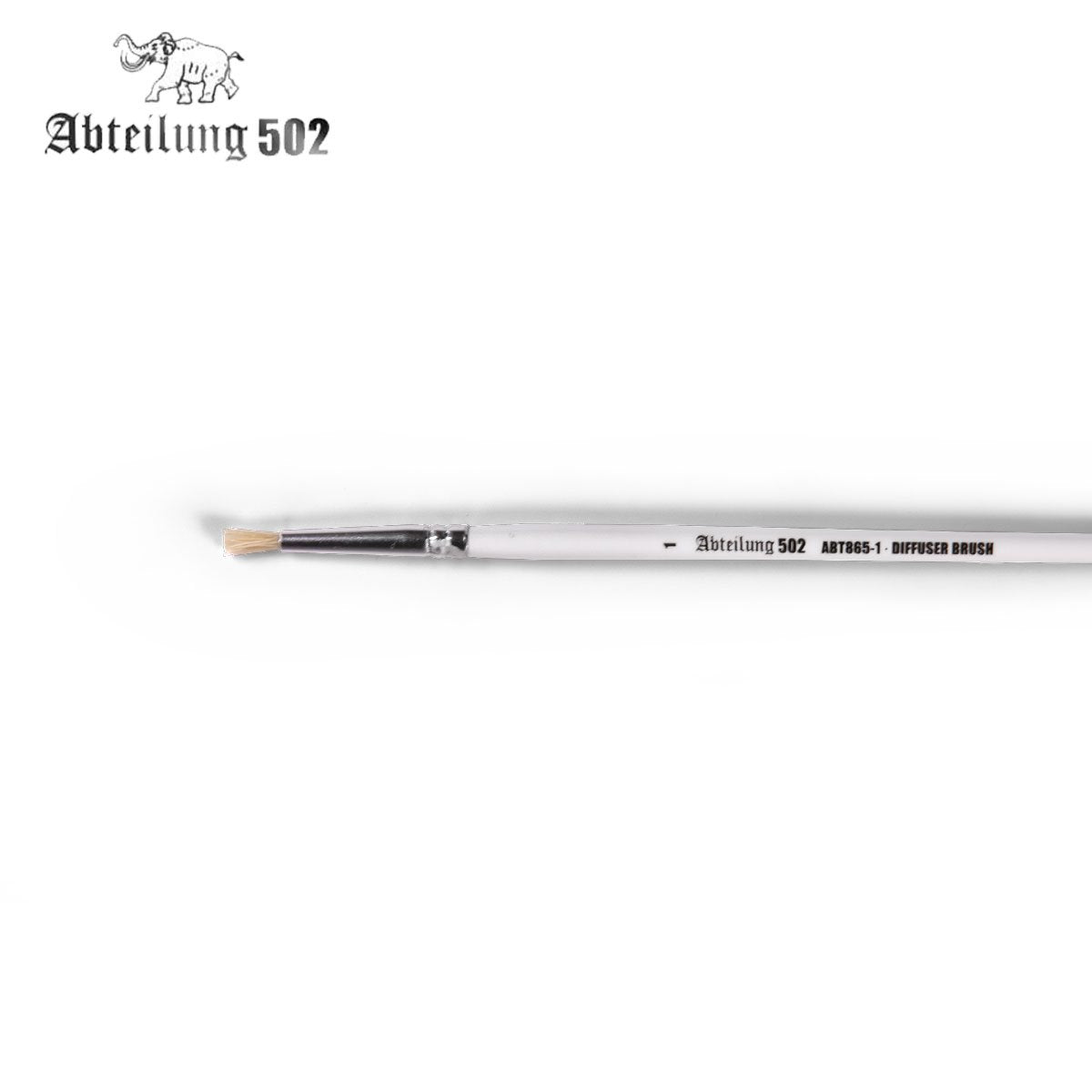 Abteilung 502 ABT865-1 ABT DIFFUSER BRUSH 1 (8MM LONG HAIR) – imagen 2