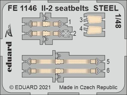 Eduard BIG49280 Il-2 ZVEZDA 1/48 – imagen 4