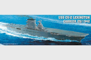 Trumpeter 05608 USS CV-2 Lexington carrier 05/1942 1/350