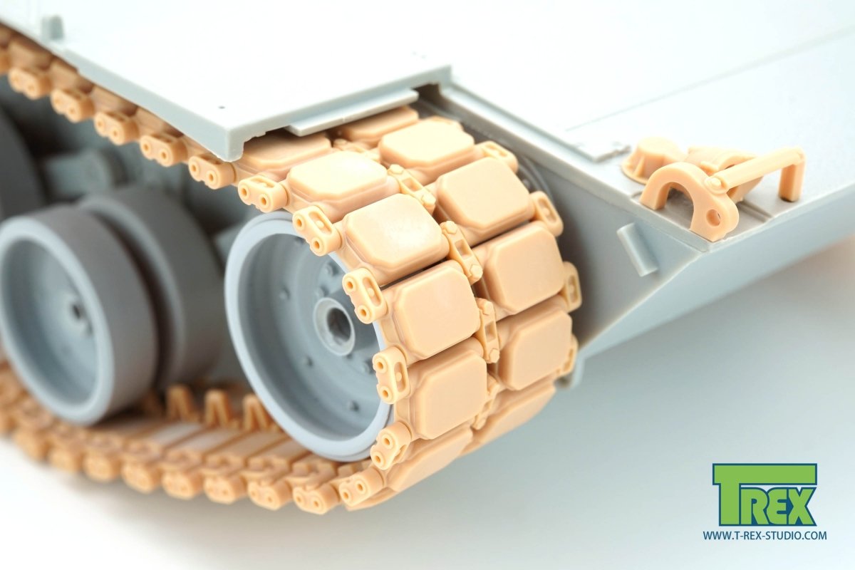 T-Rex Studio TR85046 M1A1/A2 Abrams T-158LL Tracks Active Version 1/35 – immagine 2