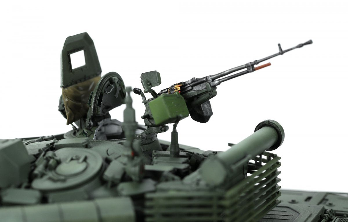 Meng Model TS-053 T-72B3M w/ KMT-8 MINE CLEARING SYSTEM 1/35 – zdjęcie 4