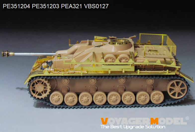 Voyager Model PE351203 WWII German StuG.IV Fenders (For RFM 5060) 1/35 – Bild 3