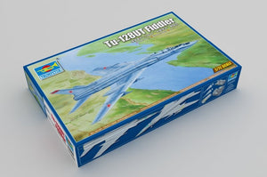 Trumpeter 01688 Tu-128UT Fiddler 1/72 – image 2