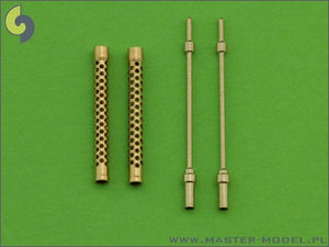 Canons de 12,7 mm pour mitrailleuse italienne Master AM-48-054 Breda SAFAT (2 pièces) (1/48)