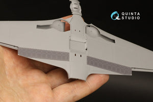 Quinta Studio QP48013 Yak-9D Exterior set (Zvezda) 1/48 – imagen 7