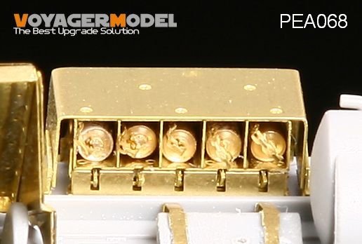 Voyager Model PEA068 WWII Panzer Smoke Candle Rack (1942-1943) (For ALL) 1/35 – Bild 2