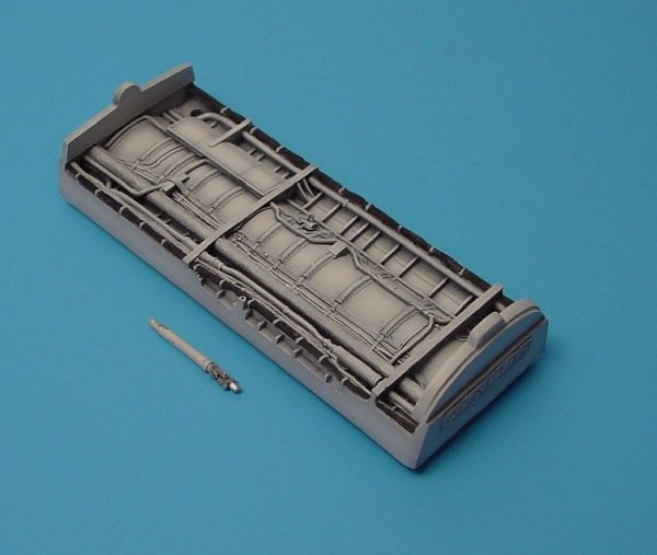 Aires 4172 F-8 CRUSADER Compartiment de conduit moteur (aile relevée) 1/48 Hasegawa