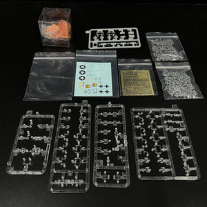 Dragon MD002 Pz.Kpfw.II Ausf.F w/Interior Afrika Corps 1/35 – immagine 5