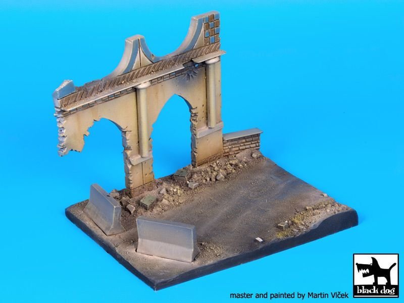Socle de rue irakien Black Dog D72005 1/72 – image 3