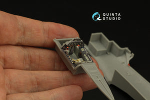 Quinta Studio QD48316 Fw 190A-4 3D-Printed &amp;amp; coloured Interior on decal paper (Hasegawa) 1/48 – zdjęcie 9