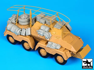 Black Dog T35104 Sd Kfz 263 accessories set 1/35 – immagine 5