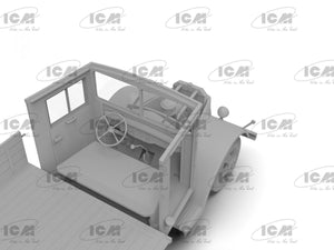 ICM 35409 V3000S Einheitsfahrerhaus WWII German Truck 1/35 – immagine 6