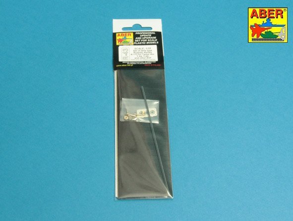Aber R-43 Set of aerials R-113 for Russian Tanks like: T-54; T-55 and other AVF 1/35 – imagen 5