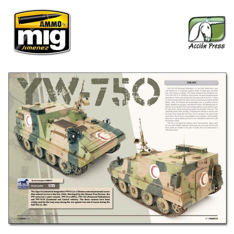 Ammo of Mig Jimenez 54 PANZER ACES ISSUE 54 - MODERN AFV (ENGLISH) – image 3
