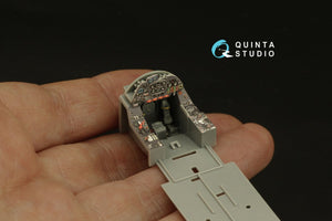 Quinta Studio QD48328 Do 335A Pfeil 3D-Printed &amp;amp; coloured Interior on decal paper (Tamiya) 1/48 – immagine 9