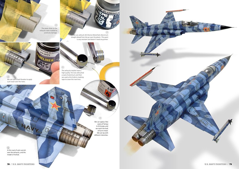 AK Interactive AK278 USN LEGENDARY JETS (English) – Bild 3