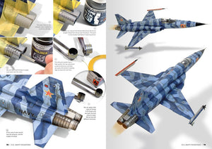 AK Interactive AK278 USN LEGENDARY JETS (English) – Bild 3